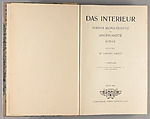 Das Interieur (1900), Ludwig Abels