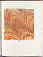 The art of marbling, Franz Weisse (German, 1878–1952)