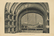Mosaic curtain for the National Theatre of Mexico, Tiffany Studios