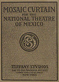 Mosaic curtain for the National Theatre of Mexico, Tiffany Studios
