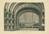 Mosaic curtain for the National Theatre of Mexico, Tiffany Studios