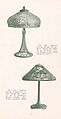 Tiffany bronze lamps, Tiffany Studios