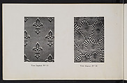 Album des verres coulés, Manufactures des glaces &amp; produits chimiques de Saint-Gobain, Chauny &amp; Cirey, Full paper cover pamphlet binding, monochrom printing