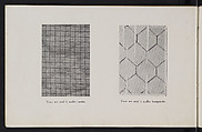 Album des verres coulés, Manufactures des glaces &amp; produits chimiques de Saint-Gobain, Chauny &amp; Cirey, Full paper cover pamphlet binding, monochrom printing