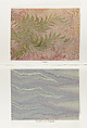 Karli Frigge's life in marbling., Sidney E. Berger