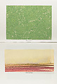 Karli Frigge's life in marbling., Sidney E. Berger