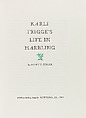 Karli Frigge's life in marbling., Sidney E. Berger