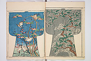 Moyō hinagata miyako no nishiki / [henshū Yamanaka Kichirobē], Kichirobe Yamanaka