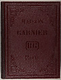 Maison R. Garnier, Brun-Cottan frères successeurs ... Paris : cuivrerie et serrurerie artistiques .., Maison R. Garnier (French, born 1832)