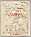 Urinoirs : publics et privés, kiosques, sièges et cabinets communs, G. Larivière et Cie