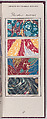 Sample book of the fancy paper factory Aschaffenburg, Karli Frigge (Dutch, born Rotterdam, 1943)