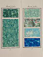 Sample book of Seymour, Karli Frigge (Dutch, born Rotterdam, 1943)
