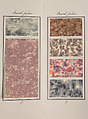 Sample book of Seymour, Karli Frigge (Dutch, born Rotterdam, 1943)