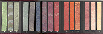 All of Karli Frigge's sample books, Karli Frigge (Dutch, born Rotterdam, 1943)