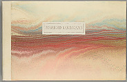 Marbled landscapes, Karli Frigge (Dutch, born Rotterdam, 1943)