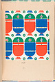 A new specimen book of Curwen pattern papers, David McKitterick (British, born 1948)