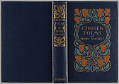 Chosen poems, Margaret Neilson Armstrong (American, New York 1867–1944 New York)