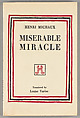 Miserable miracle (mescaline), Henri Michaux (French (born Belgium), Namur 1899–1984 Paris)