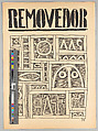 Removedor, Joaquín Torres-García (Uruguayan, Montevideo 1874–1949 Montevideo)