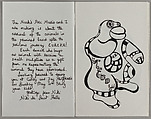 Noah's ark : Play Sculpture, Jerusalem, Niki de Saint-Phalle (American (born France) Neuilly-sur-Seine 1930–2002 La Jolla, California)
