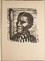 Kresby z koncentráku : 61 puvodnich litografií, Ota Matoušek (Czechoslovakian, 1890–1977)