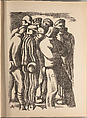 Kresby z koncentráku : 61 puvodnich litografií, Ota Matoušek (Czechoslovakian, 1890–1977)
