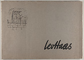 12 původních litografií z německých koncentračních táborů, Leo Haas (German, 1901–1983)