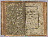 Œuvres du marquis de Villette, Charles-Michel Villette, marquis de Villette French