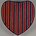 Heart shaped backless binding, J. & S. Brockman