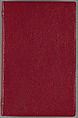 A catalogue of the library of the late John, Duke of Roxburghe : arranged by G. and W. Nicol ; which will be sold by auction ... on Monday, 18th May, 1812, and the forty-one following days, Sundays excepted ... by Robert H. Evans, Robert Harding Evans (British, 1778–1857)
