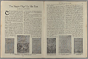 Survey Graphic. Volume LIII, No. 11, March 1 1925. Harlem: Mecca of the new negro