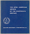 Ten Afro-American artists of the Nineteenth century, James A. Porter