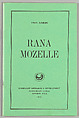 Rana Mozelle, Paul Garon  American