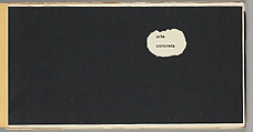 Arte concreta, Bruno Munari (Italian, Milan 1907–1998 Milan)