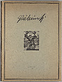 24 drawings from concentration camps in Germany : in rotogravure, George Zielezinski (Polish, 1914–1982)