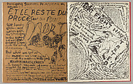 The Situationist times : international edition, Jacqueline de Jong (Dutch, Hengelo 1939–2024 Amsterdam)