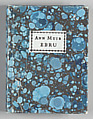 The ancient art of Ebru, Ann Muir (British, 1939–2008)