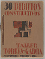 30 dibujos constructivos : 12 reproduciones en negro y 18 en color, José Gurvich (Uruguayan (born Lithuania), Jieznas 1927–1974 New York)