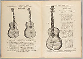 Mandolins, mandolas, bandurrias, guitars and banjos : with necessary accessories, Oliver Ditson & Co. (Boston, Massachusetts)