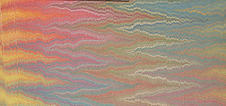 Set of historical marbled papers, Karli Frigge (Dutch, born Rotterdam, 1943)