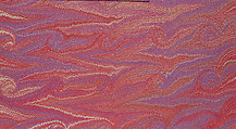Set of historical marbled papers, Karli Frigge (Dutch, born Rotterdam, 1943)