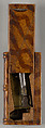 Civil War spring lancet in book-form box