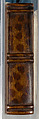 Civil War spring lancet in book-form box