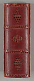 Spruce gum box with elk motif in book form