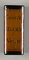Penwork box in book form : Nicol's Works, Vol. II