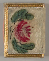 Theorem painted book-style pincushion. Sally
