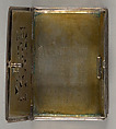 Vinaigrette box, M. or A. Ebsen, 1845