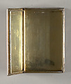 Box in book form, possibly a card case