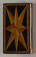 Marquetry box in book form