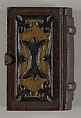 Relief-carved solid book